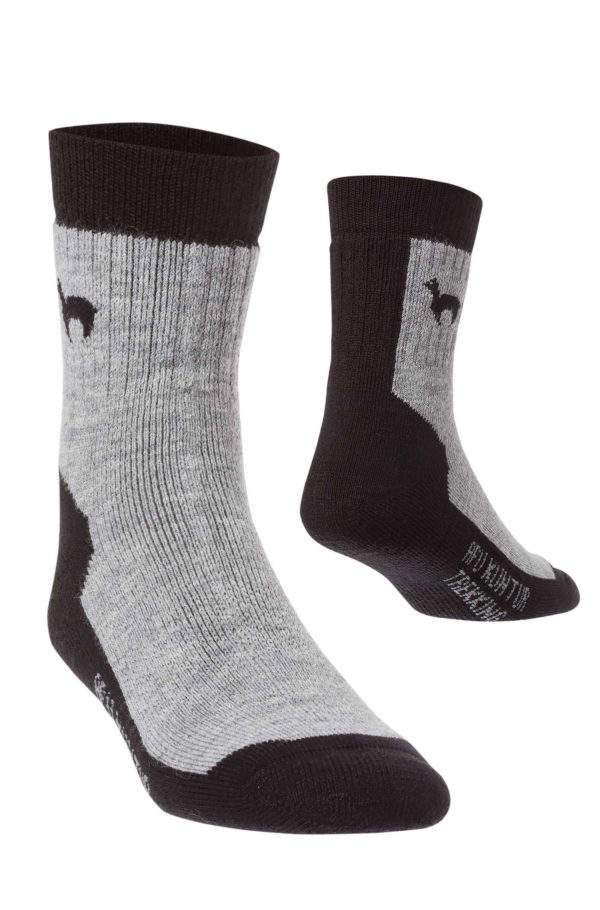 Alpaka Socken TREKKING – Bild 3