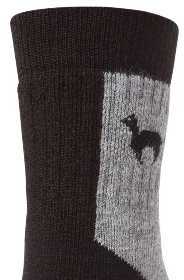 Alpaka Socken TREKKING – Bild 5
