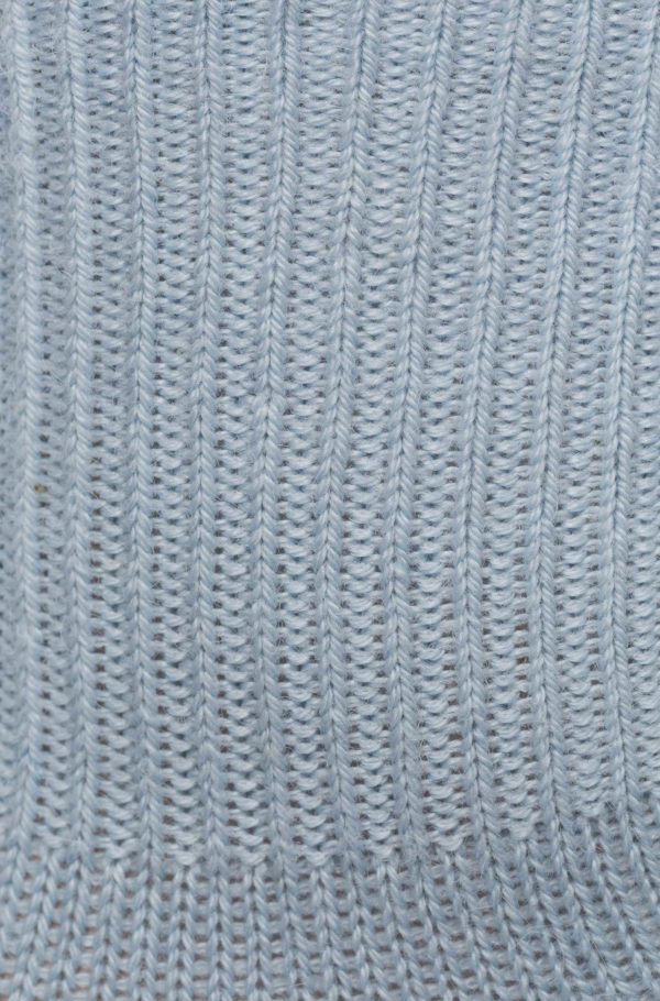 Alpaka Socken Baby - Baby-blau – Bild 4