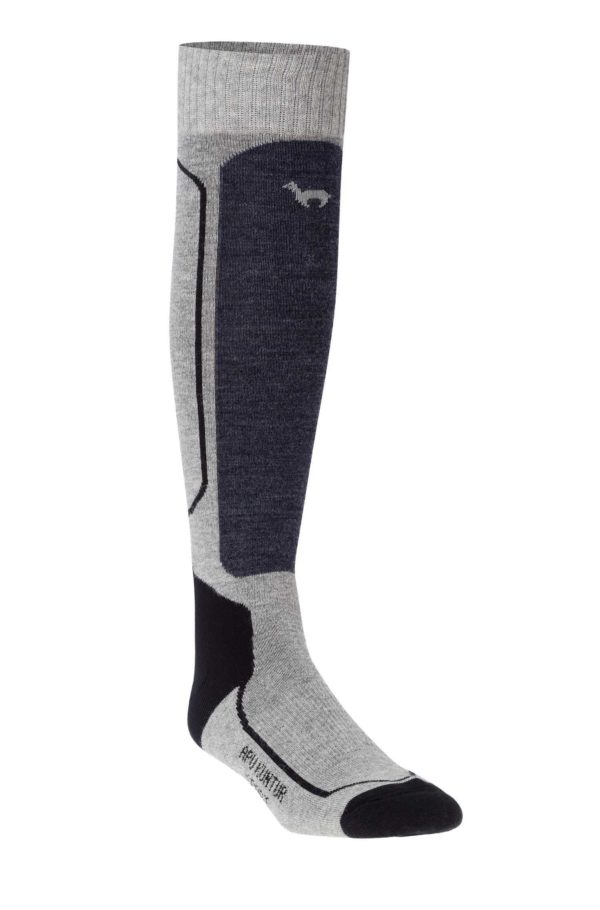 Alpaka Sport- & Reitsocken – Bild 2