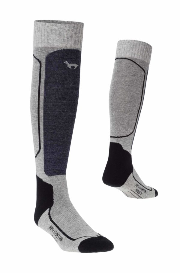 Alpaka Sport- & Reitsocken