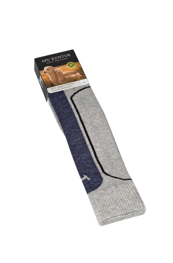 Alpaka Sport- & Reitsocken – Bild 6