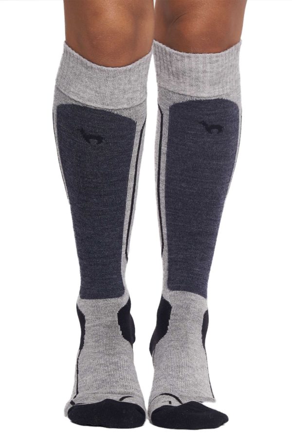 Alpaka Sport- & Reitsocken – Bild 4