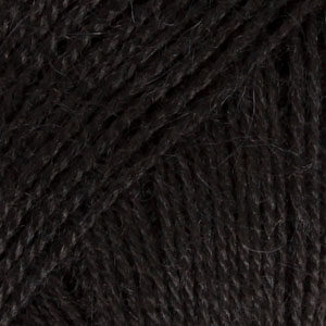 Drops Alpaca (100%) - 8903 schwarz uni colour