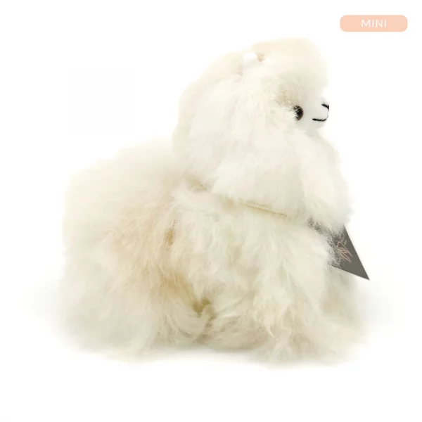Inkari  – Alpaka Kuscheltier Mini (15 cm) - Sahara – Bild 6