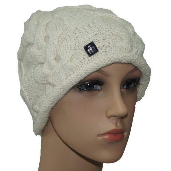 Mütze/hat ECO - weiß/white eco – Bild 2