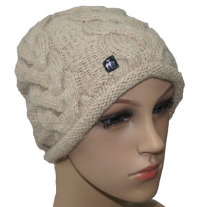 Mütze/hat ECO - beige eco