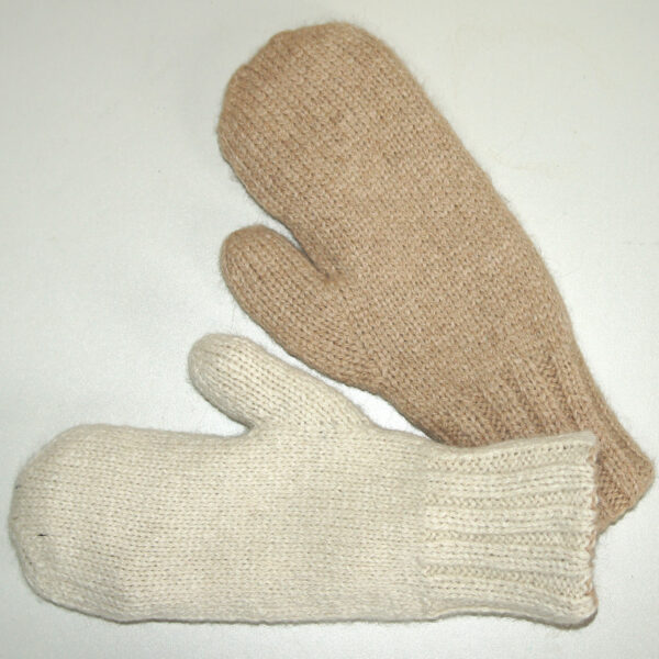 Wendefäustlinge - beige-weiß/beige-whiteeco