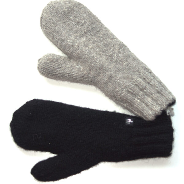 Wendefäustlinge - schwarz-grau/black-gray