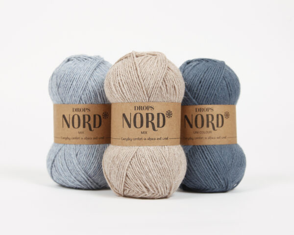 DROPS Nord -  29 marzipan uni colour – Bild 3