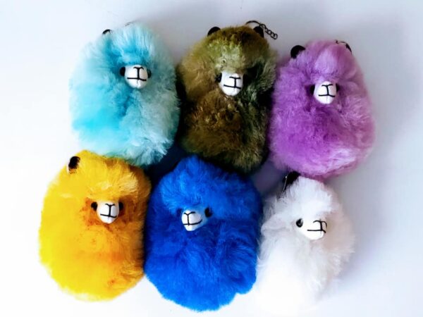Schüsselanhänger Pom Pom – Bild 2