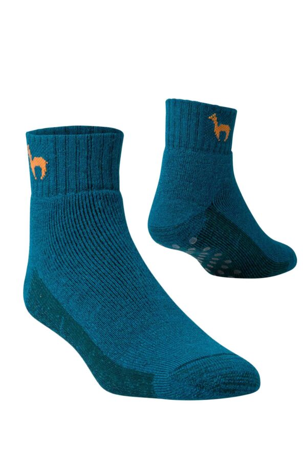 Alpaka Socken ABS kurz – Bild 2