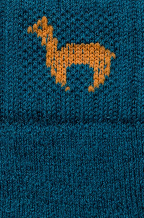 Alpaka Socken ABS kurz – Bild 5