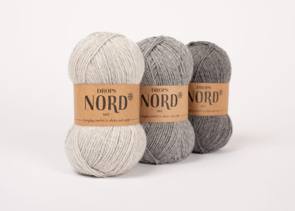 DROPS Nord -  29 marzipan uni colour – Bild 4