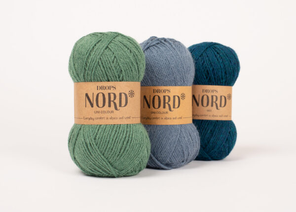 DROPS Nord -  29 marzipan uni colour – Bild 8