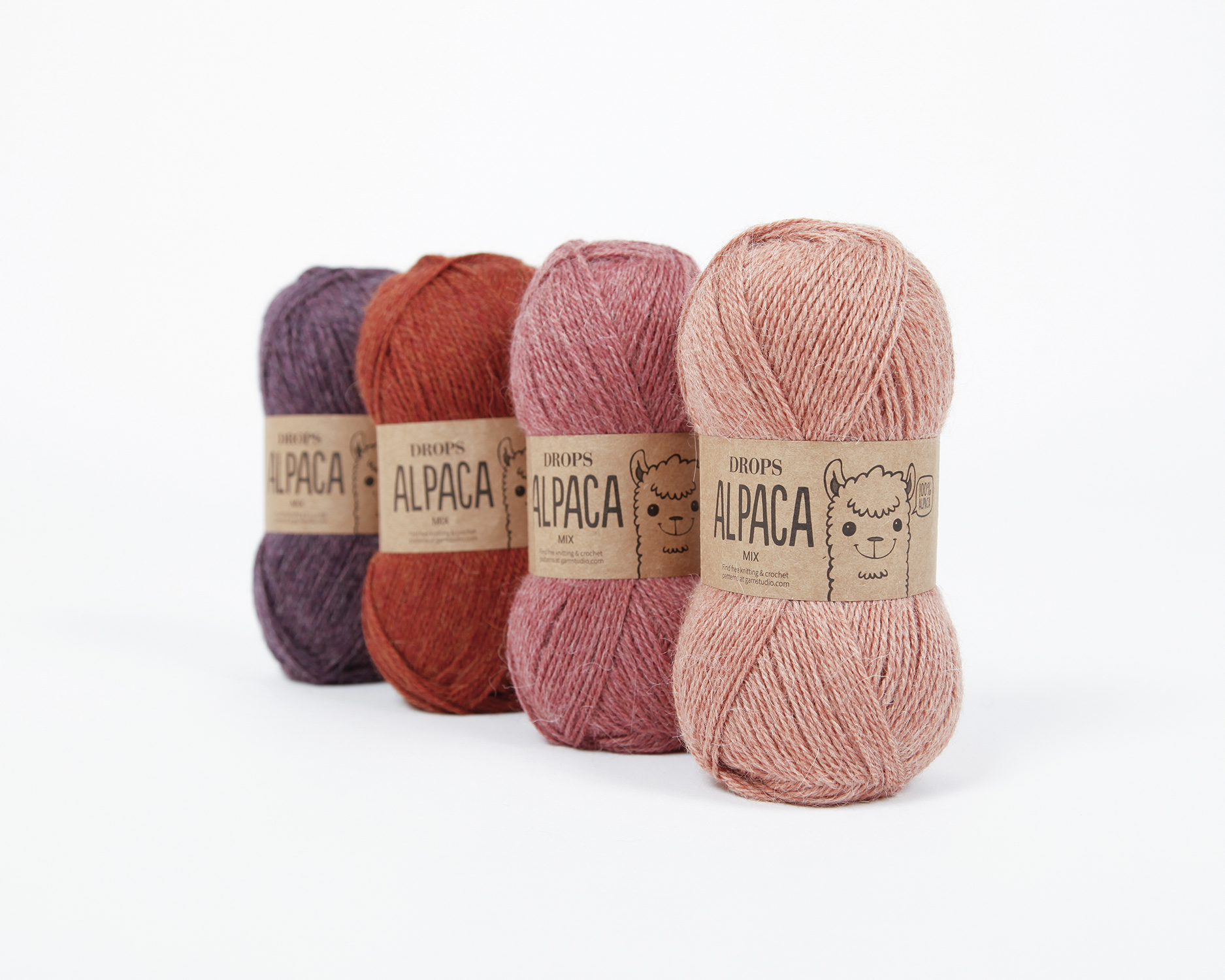 Drops Alpaca (100%) - 7323 meeresnebel mix – Bild 3