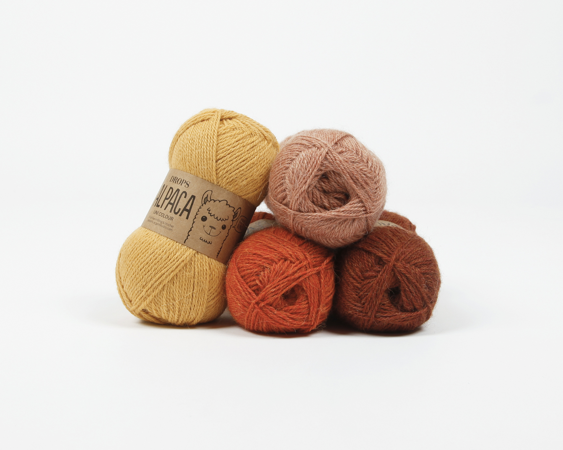 Drops Alpaca (100%) - 7323 meeresnebel mix – Bild 6