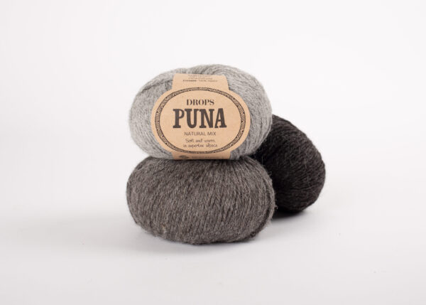 DROPS Puna - Weiches reines Alpaka Garn - 01 natur natural – Bild 3