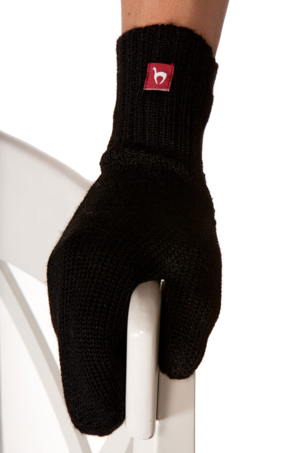 Alpaka Fäustlinge FAUSTHANDSCHUHE – Bild 3