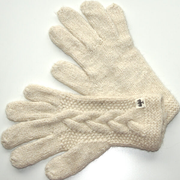 Handschuhe/gloves ECO Weiss