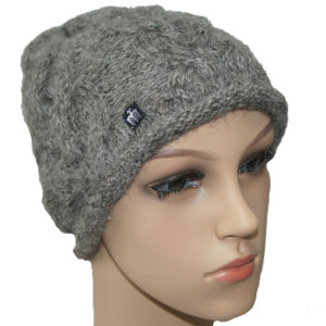 Mütze/hat ECO - hellgrau/silver eco