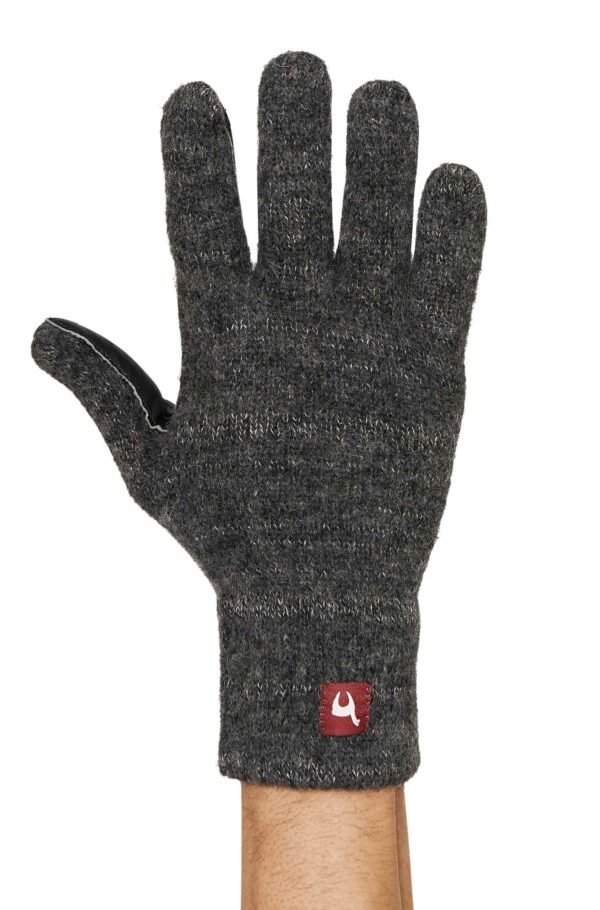 Alpaka Fingerhandschuhe MACHA aus 100% Baby Alpaka – Bild 3