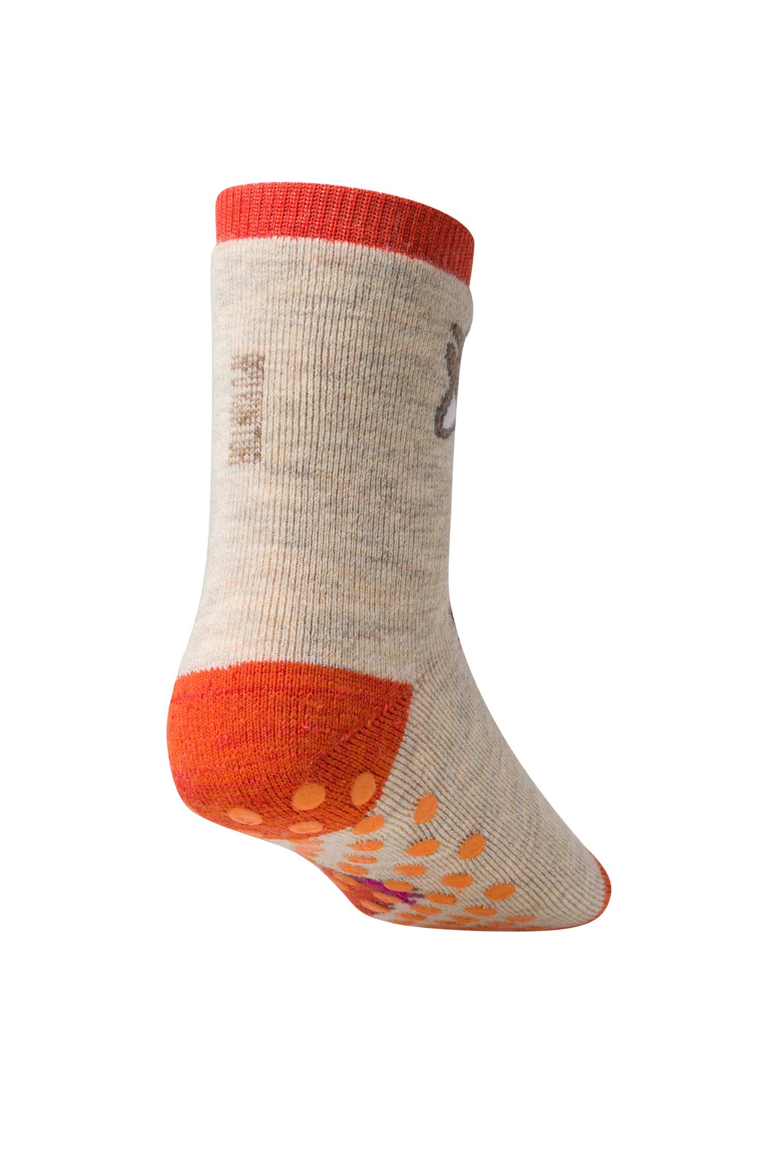Kinder ABS Söcken mit Alpakas – Bild 2