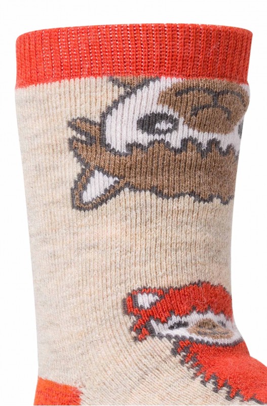 Kinder ABS Söcken mit Alpakas – Bild 3