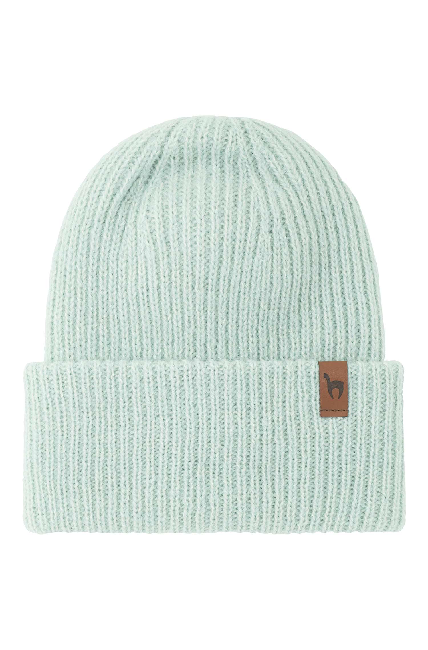 Alpaka MÜTZE PACA seafoam – Bild 2