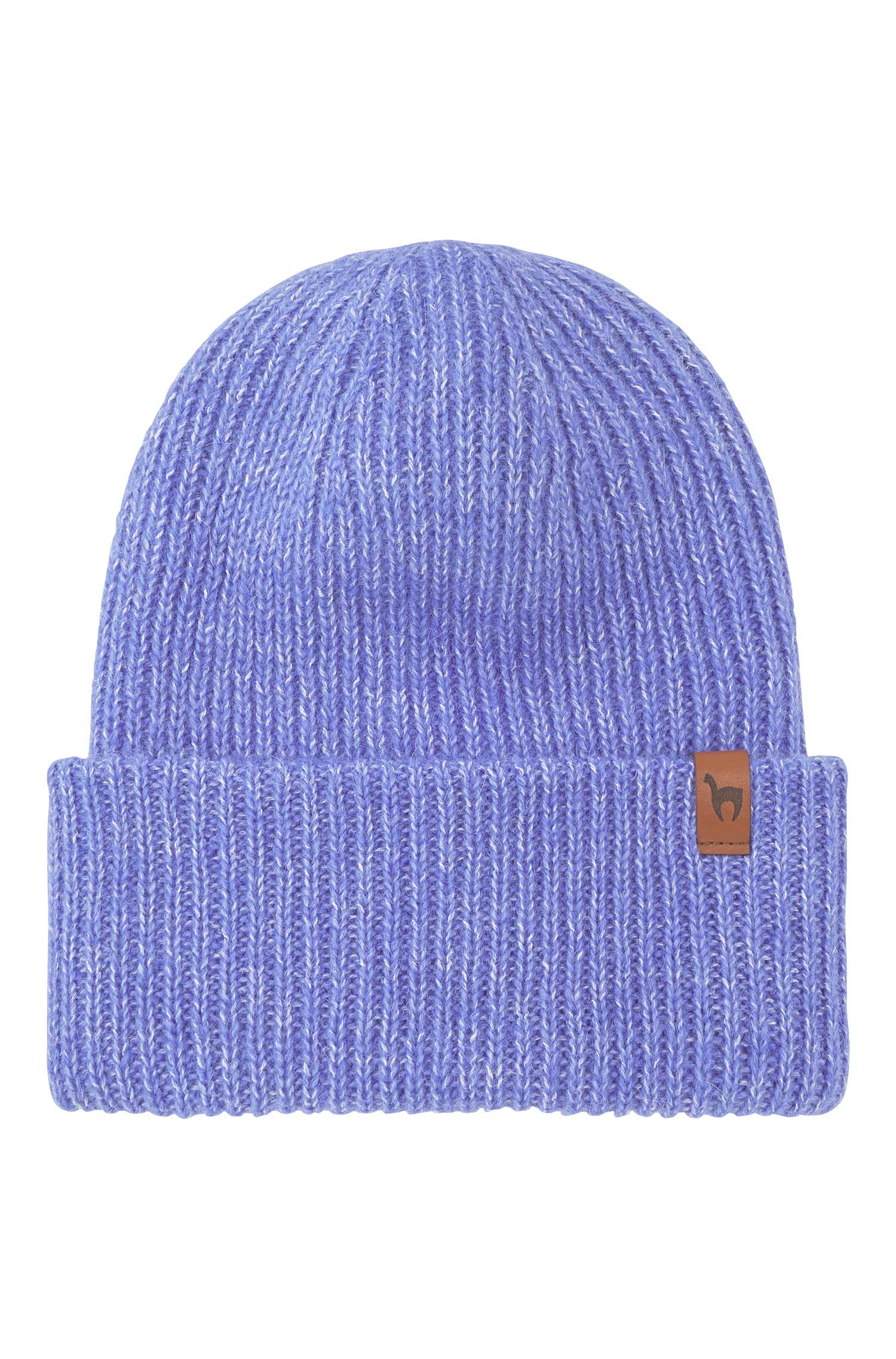 Alpaka MÜTZE PACA kornblume – Bild 12