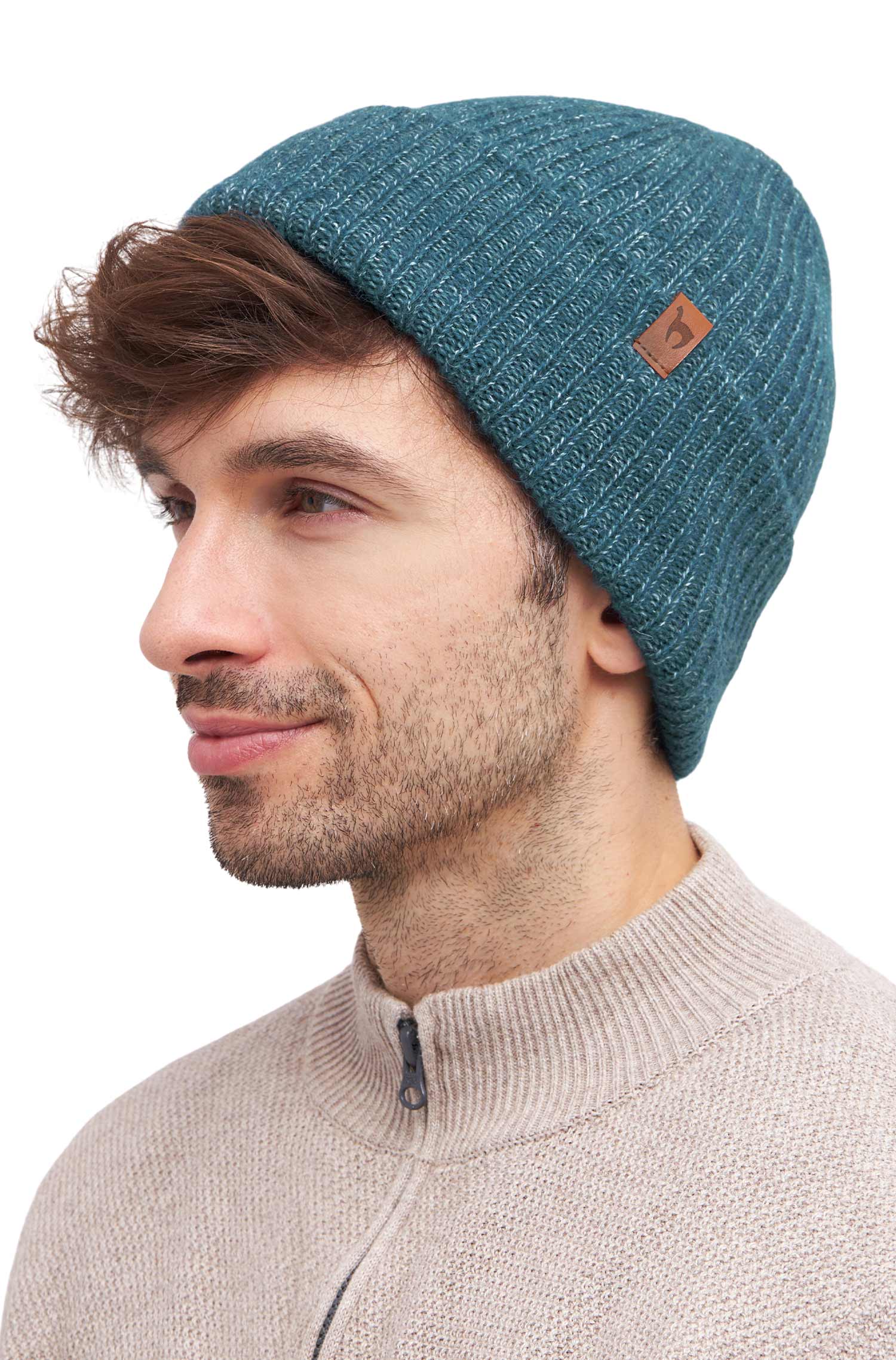 Alpaka MÜTZE PACA ultramarin – Bild 2