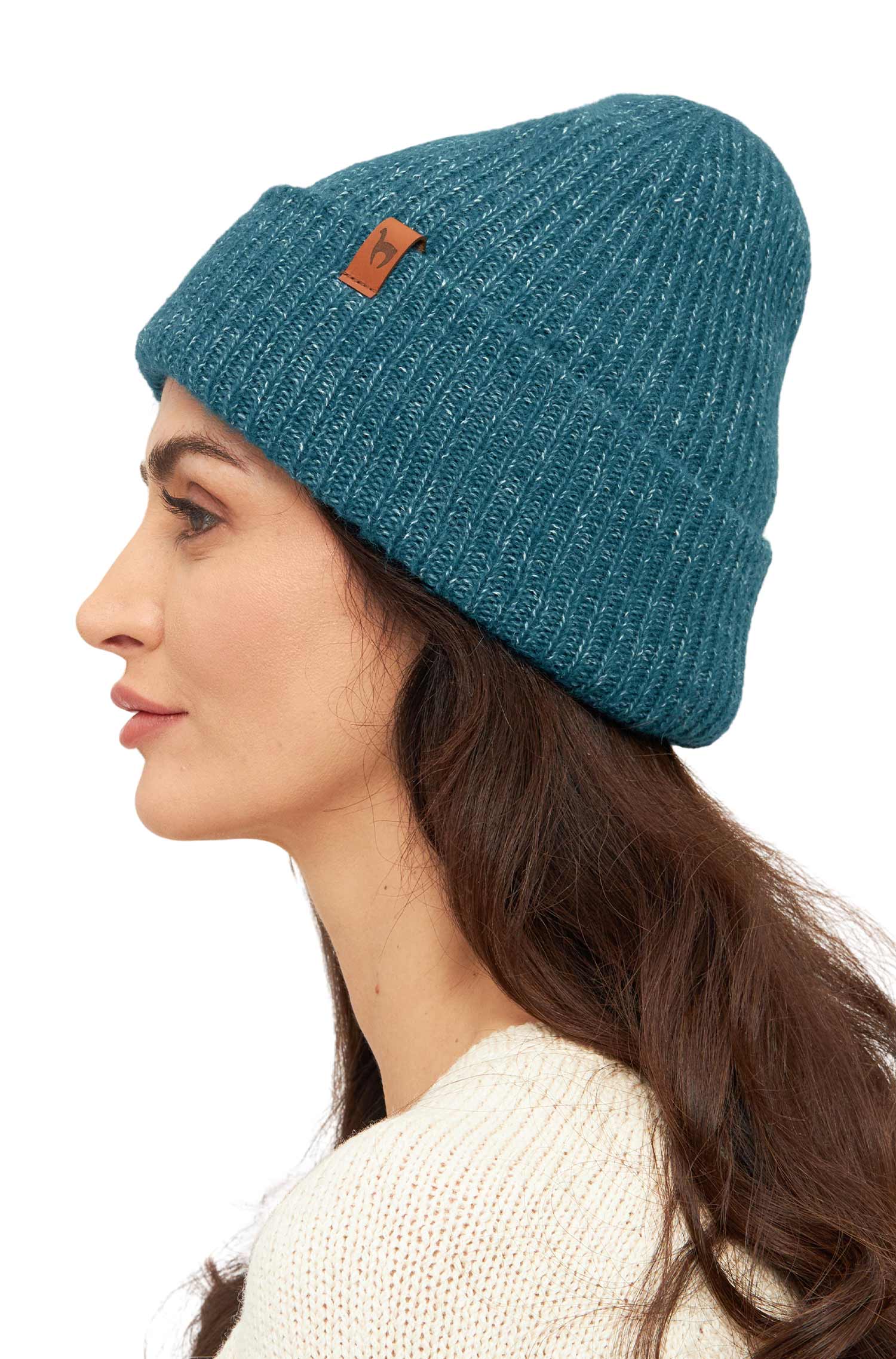 Alpaka MÜTZE PACA ultramarin – Bild 3