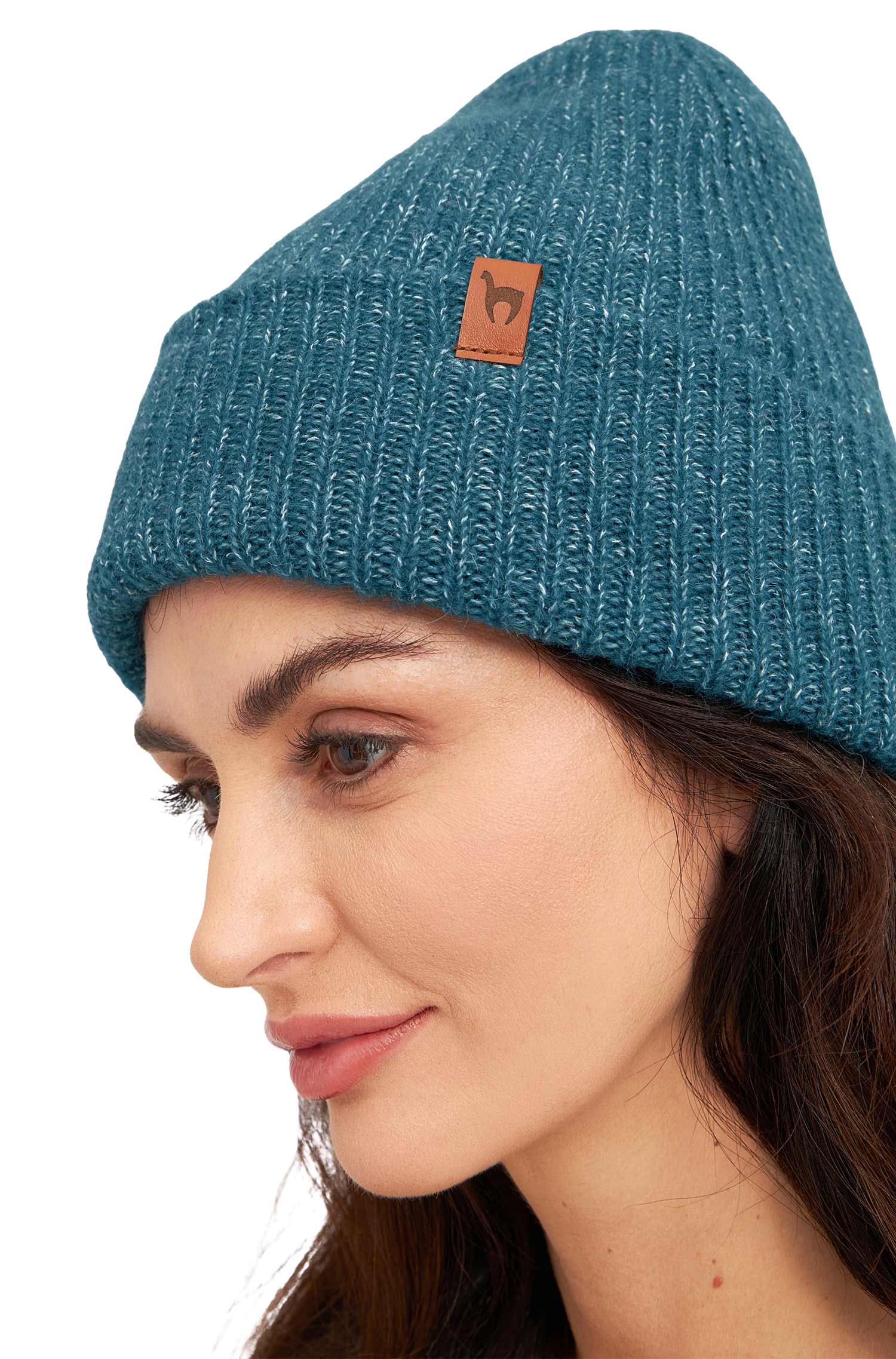 Alpaka MÜTZE PACA ultramarin – Bild 5