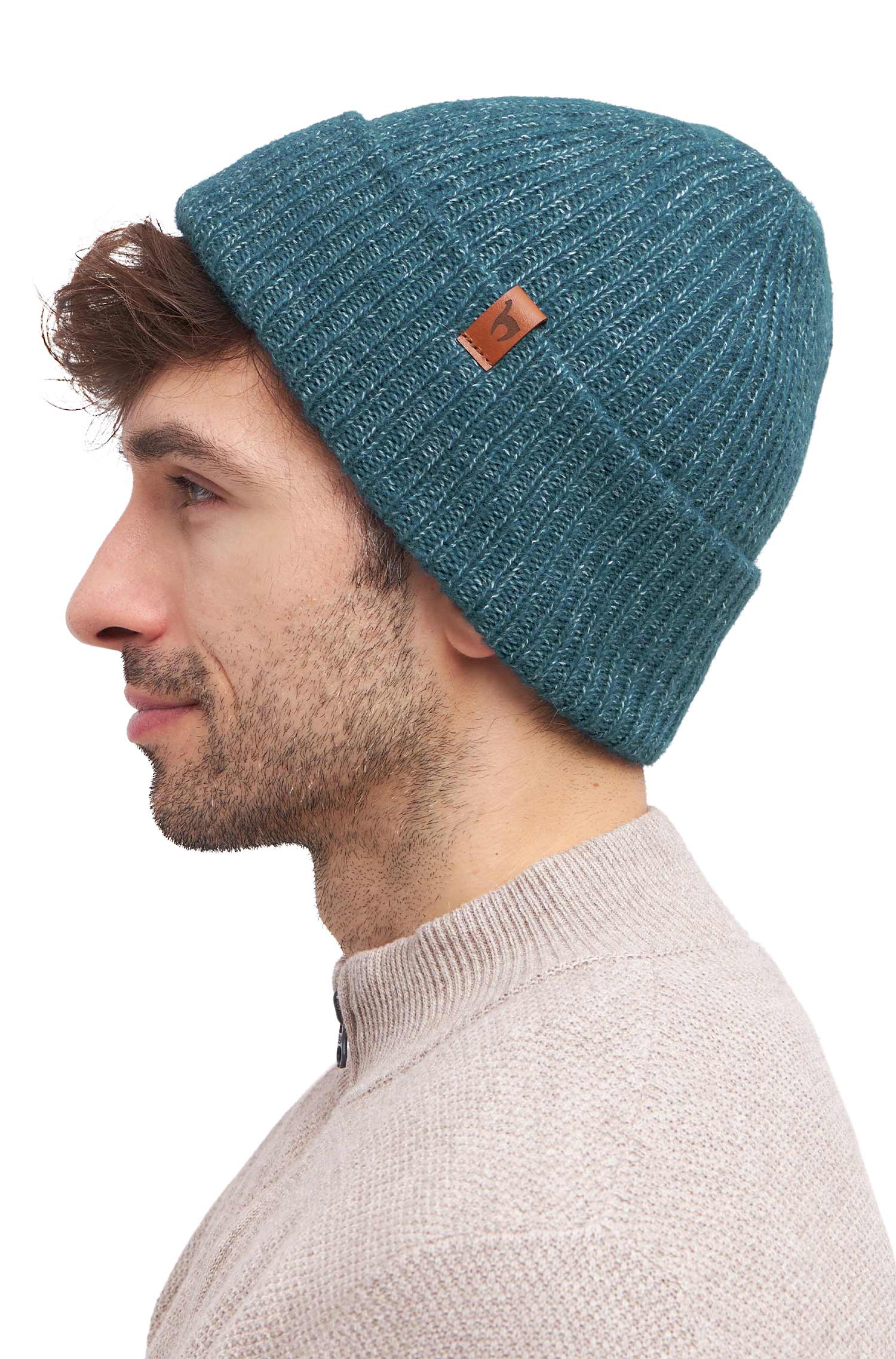 Alpaka MÜTZE PACA ultramarin – Bild 6