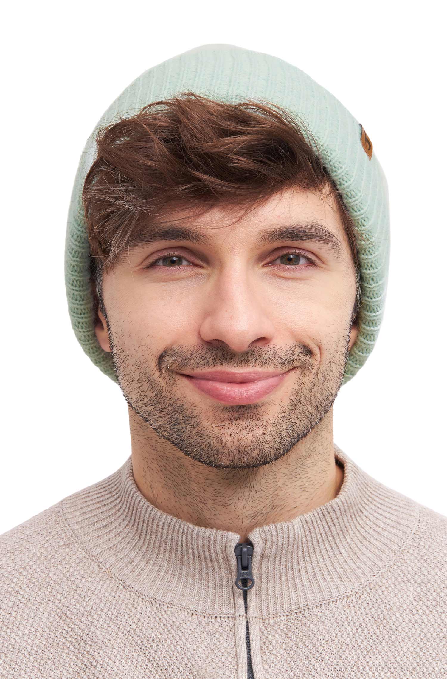 Alpaka MÜTZE PACA seafoam – Bild 10