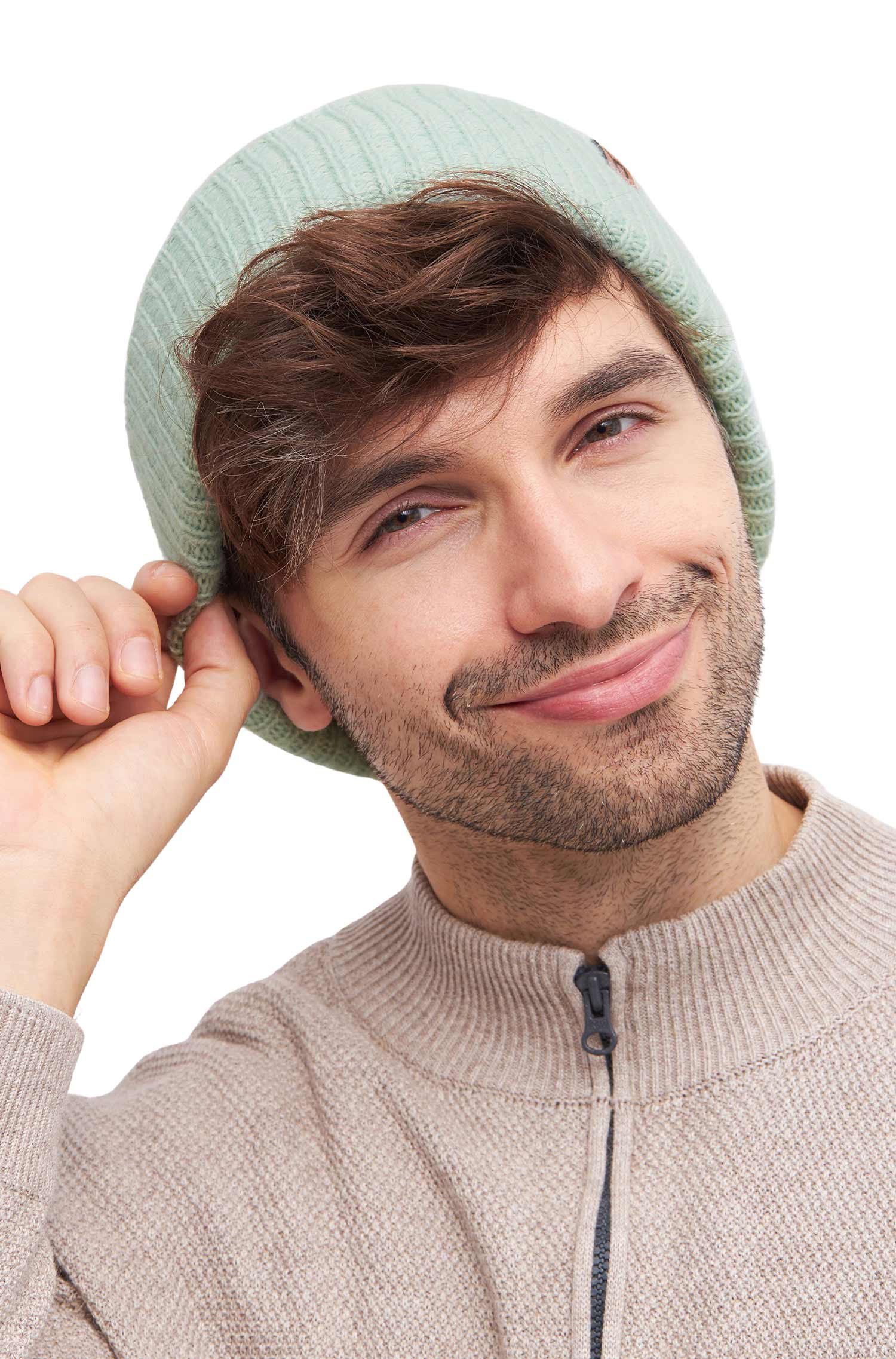 Alpaka MÜTZE PACA seafoam – Bild 11