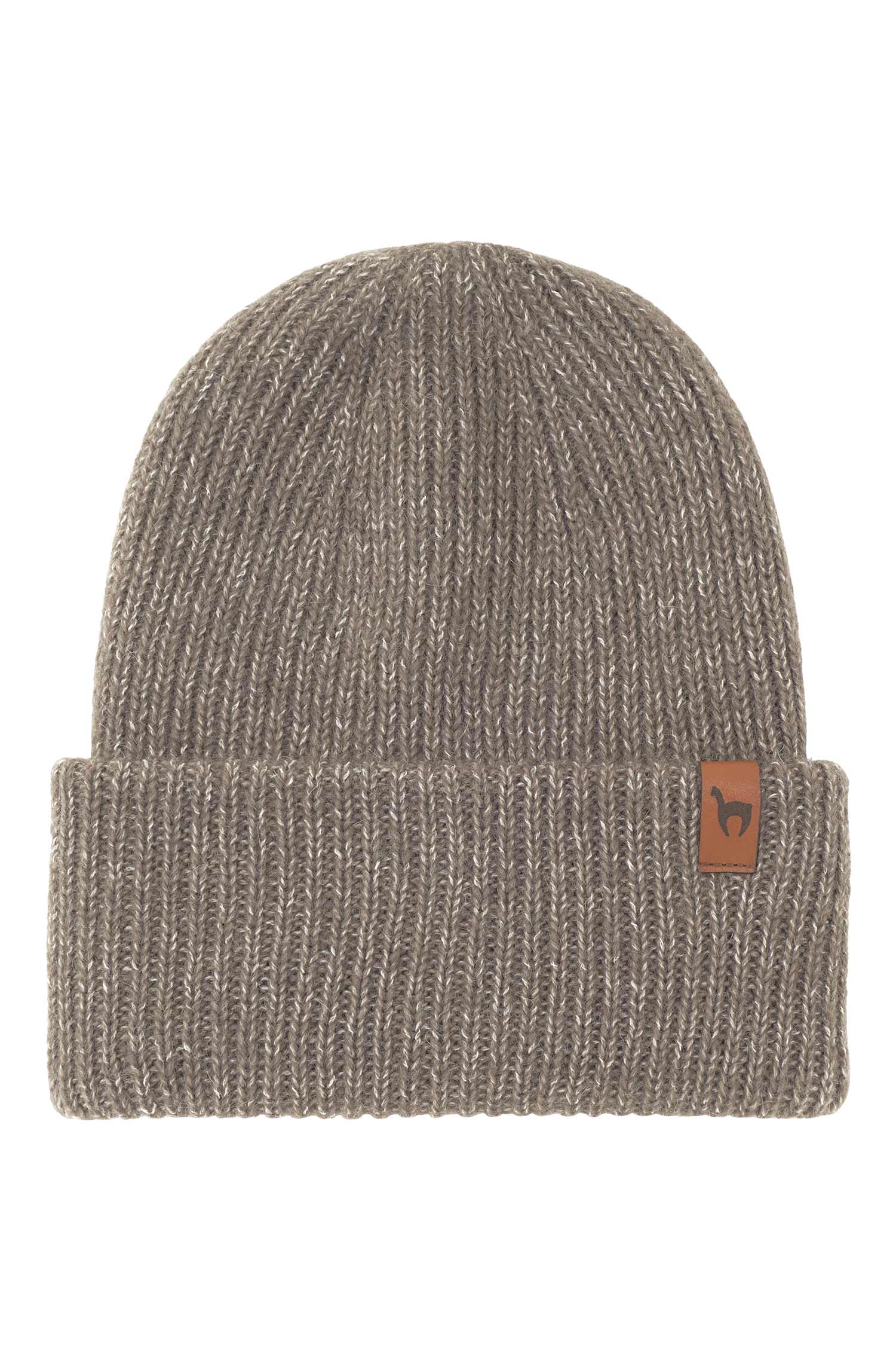 Alpaka MÜTZE PACA taupe – Bild 10