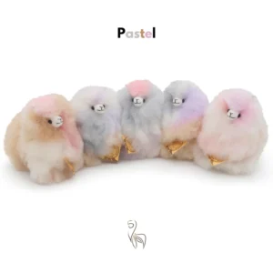 Inkari  – Alpaka Kuscheltier Mini (15 cm) - Pastel