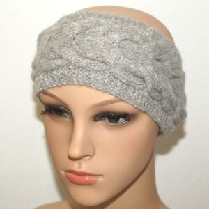 Stirnband ECO - grau