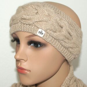 Stirnband ECO - beige