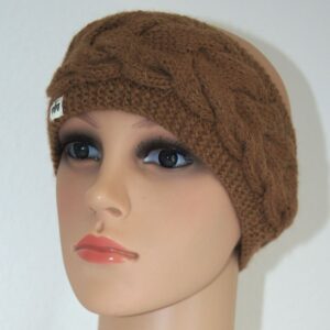 Stirnband ECO - braun