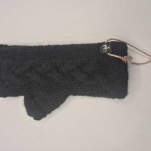 Pulswärmer/fingerl. miton ECO - schwarz/black