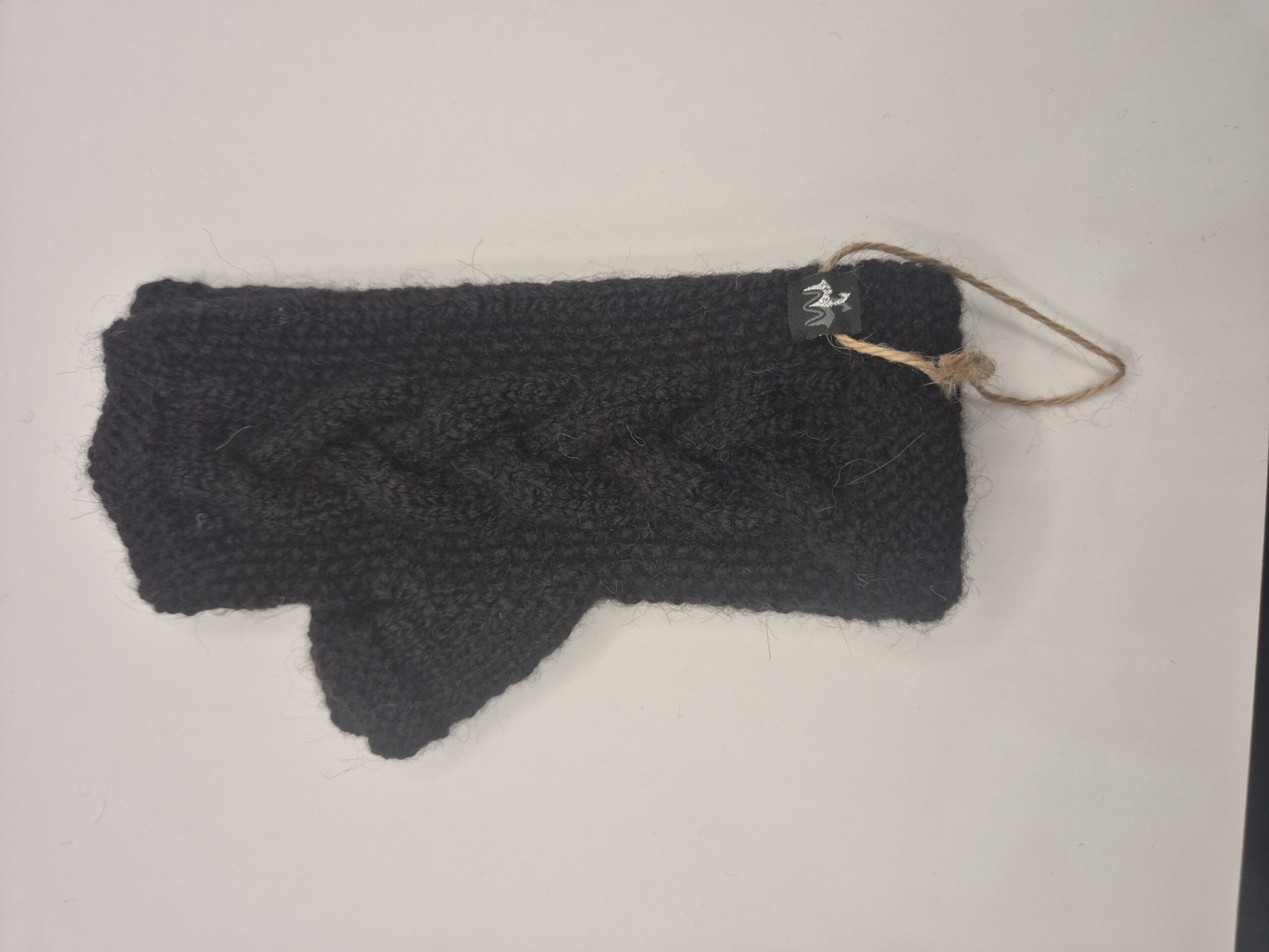 Pulswärmer/fingerl. miton ECO - schwarz/black