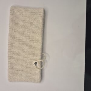 Wendestirnband/revers. headband UNI - weiß/white eco