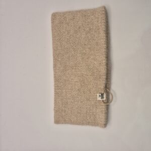 Wendestirnband/revers. headband UNI - Beige Eco