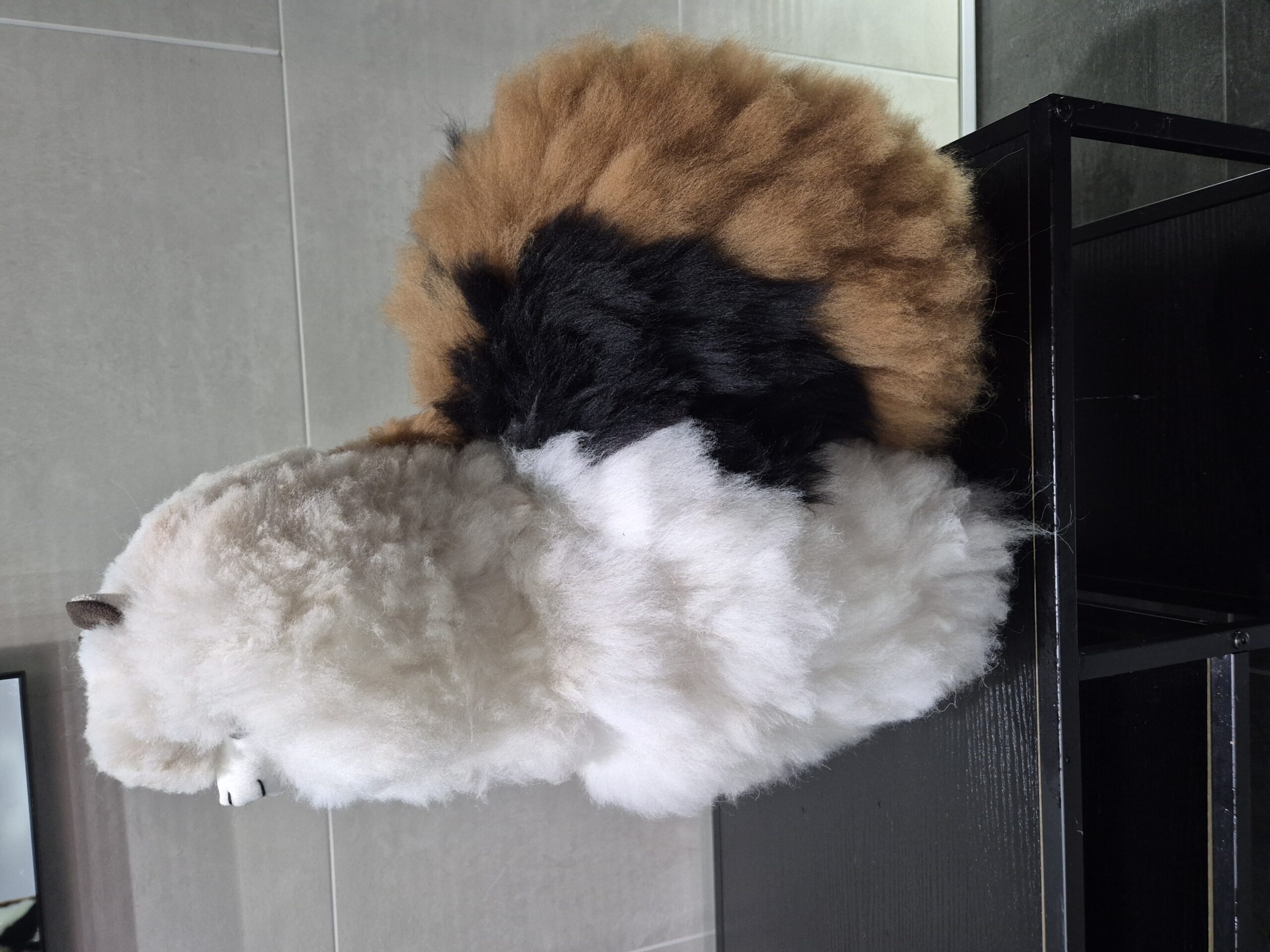 Inkari - Alpaka Large 50cm - Limited Edition - Calico – Bild 2