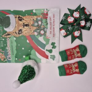 Accessory Sets - Christmas green
