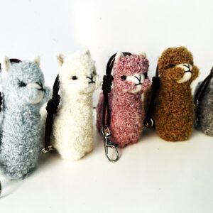 Schlüsselanhänger Alpaka