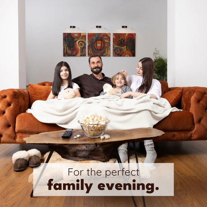 Alpaca Decke - Elegante - Ivory â Bild 3