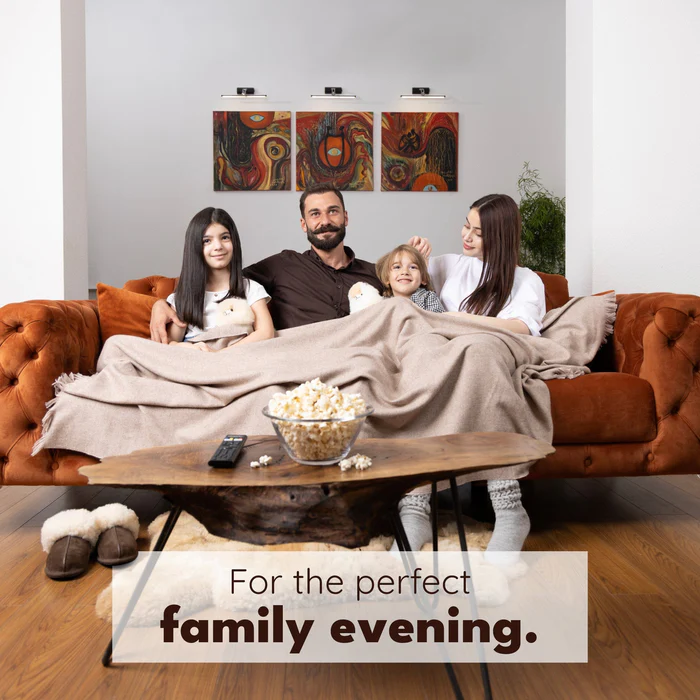 Alpaca Decke - Elegante - Hazel – Bild 3